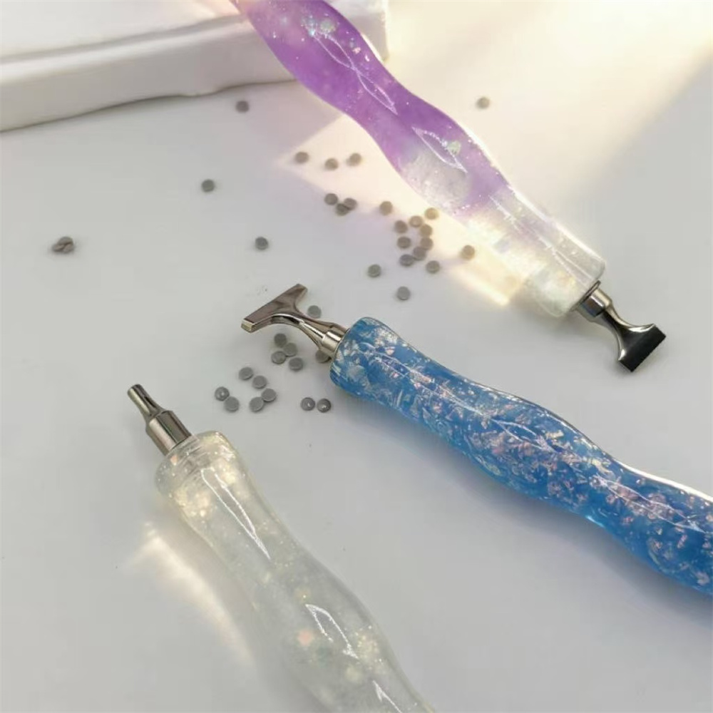 New Wavy  Resin Diamond Painti - Embroidery Art recension och pris