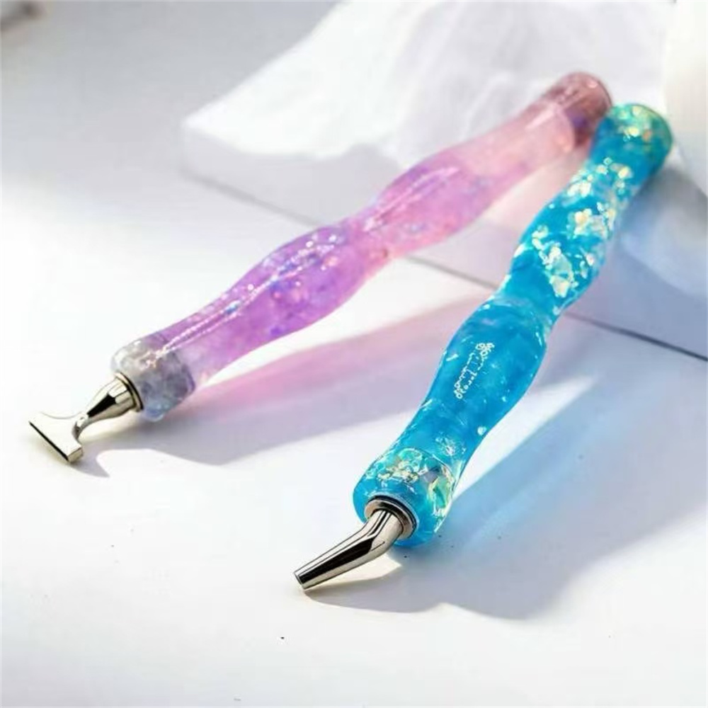 New Wavy  Resin Diamond Painti - Embroidery Art recension och pris