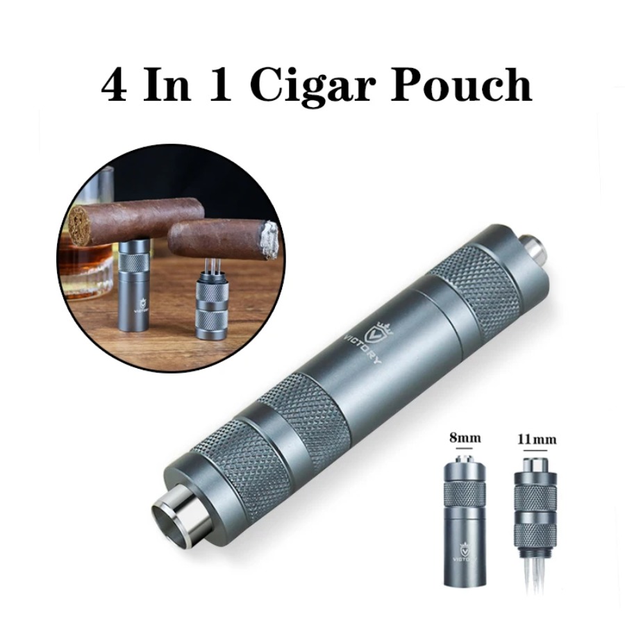 4 IN 1 Cigar Needle Puncher Ci - Punch Needle Handle recension och pris