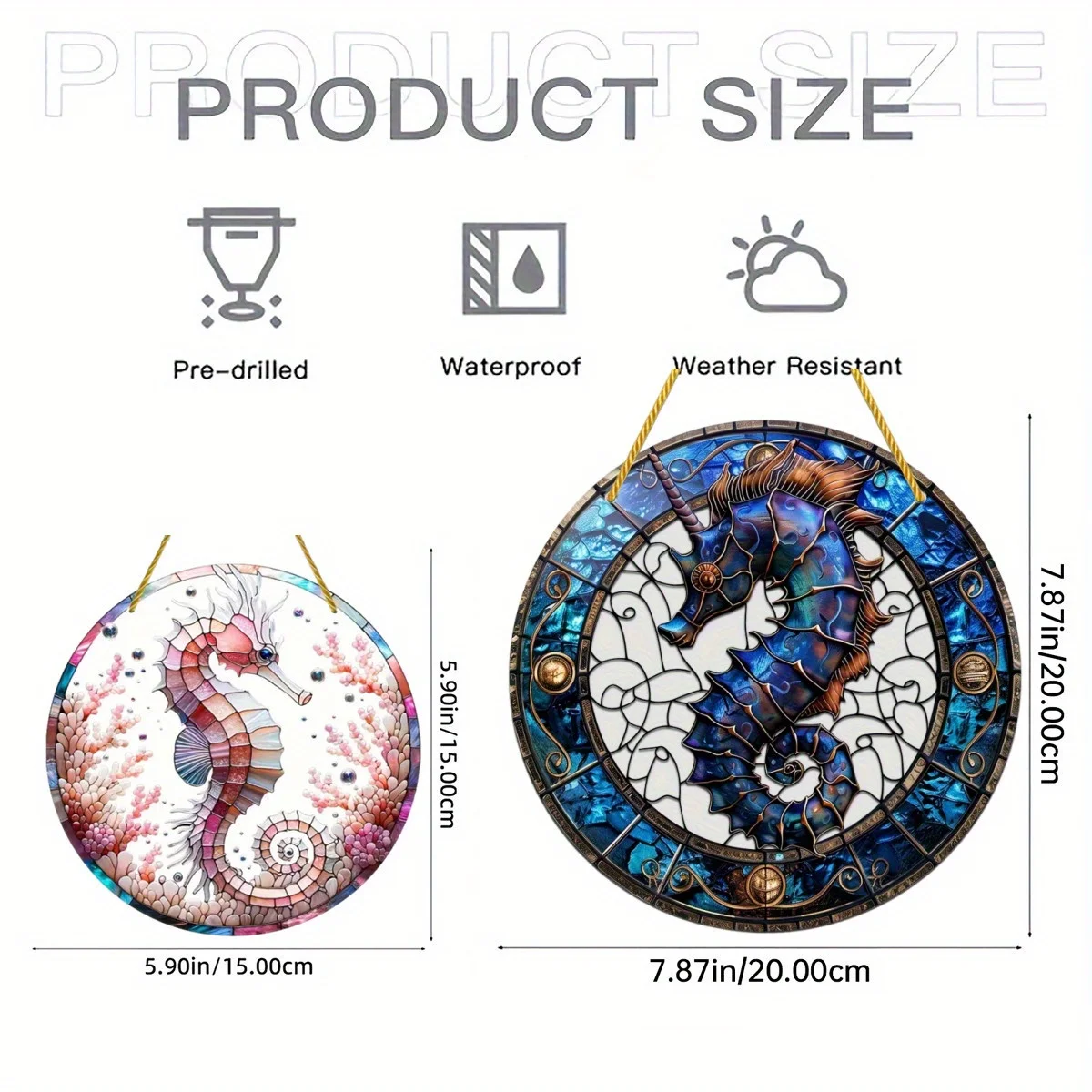 Underwater World SunCatcher Si - Embroidery Garden recension och pris