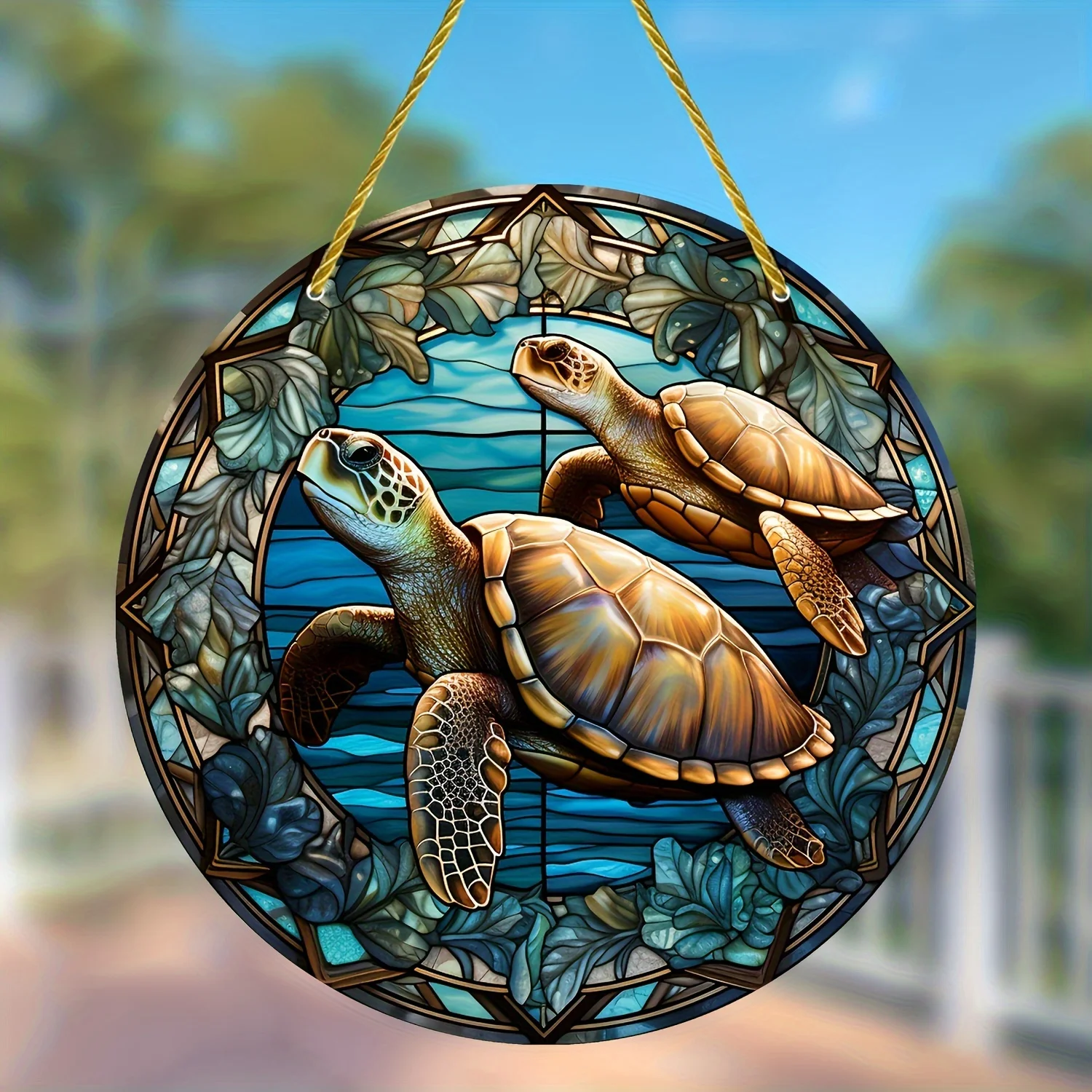 Underwater World SunCatcher Si - Embroidery Garden recension och pris
