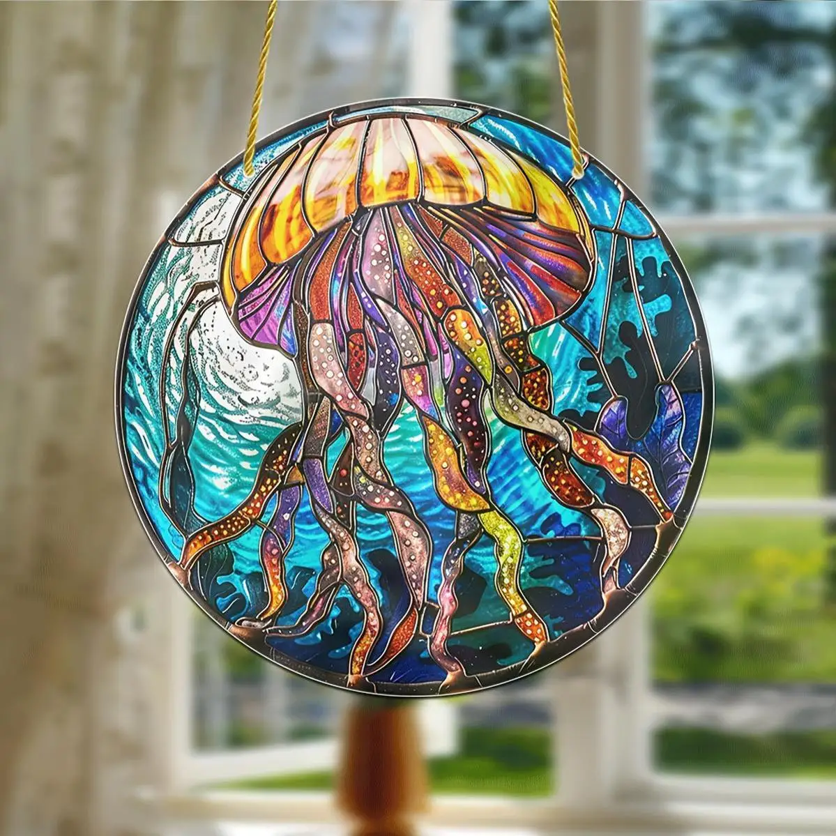 Underwater World SunCatcher Si - Embroidery Garden recension och pris