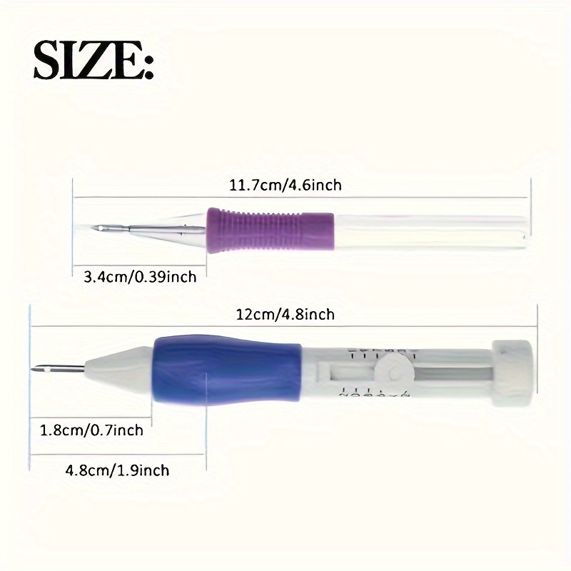 Embroidery Kit For Beginners A - Punch Needle Handle recension och pris