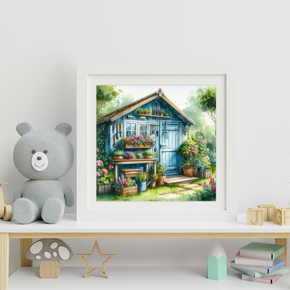 Evershine Full Square Round Di - Embroidery Garden recension och pris
