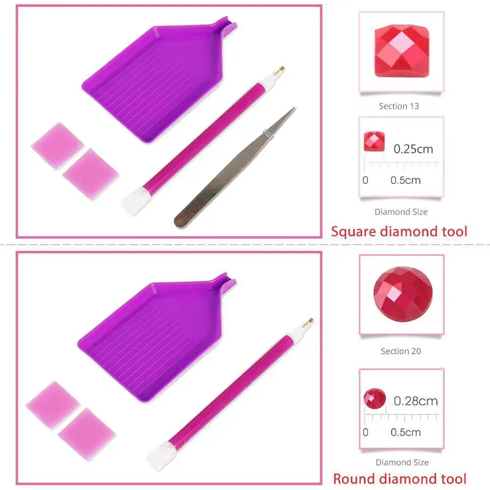 Evershine Full Square Round Di - Embroidery Garden recension och pris