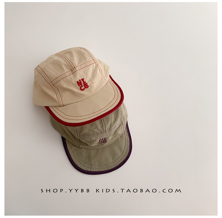 Summer Quick Dry Hat for Baby  - Embroidery Letter recension och pris