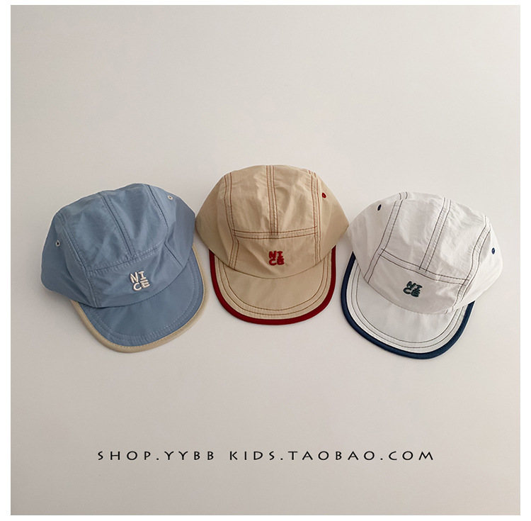 Summer Quick Dry Hat for Baby  - Embroidery Letter recension och pris