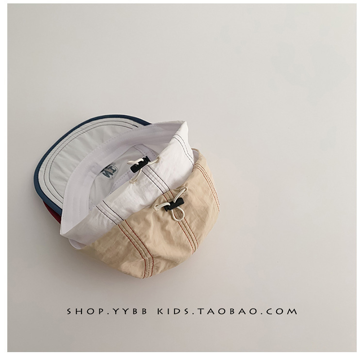 Summer Quick Dry Hat for Baby  - Embroidery Letter recension och pris