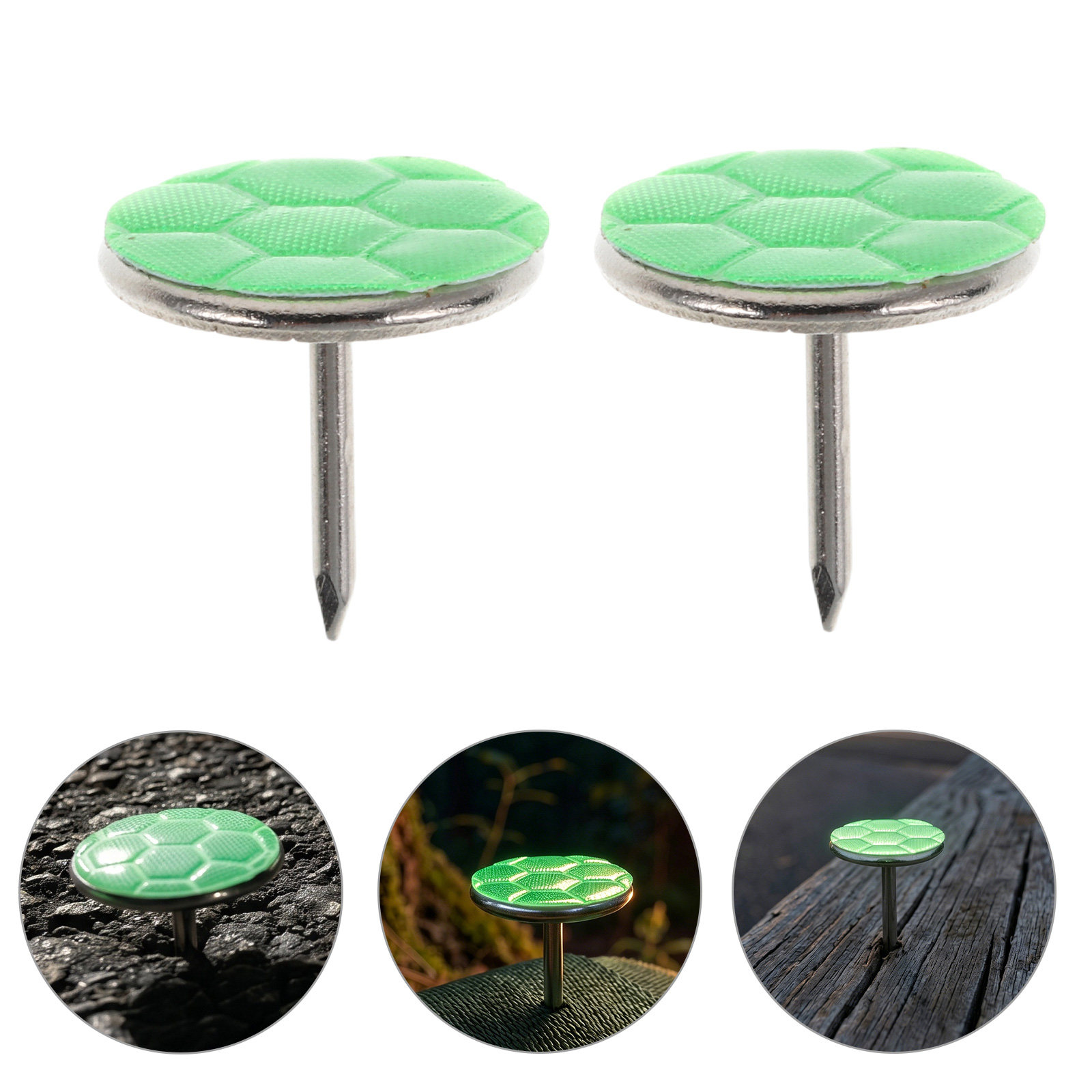 100Pcs Reflective Trail Marker - Embroidery Garden recension och pris