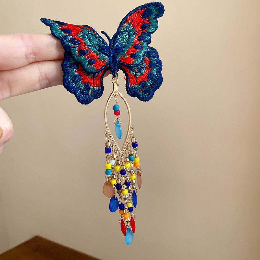 New Chinese Style Knitting But - Embroidery Glass Beads recension och pris