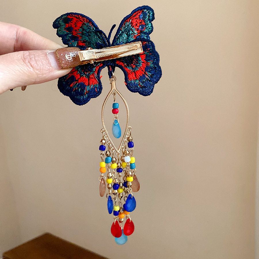 New Chinese Style Knitting But - Embroidery Glass Beads recension och pris