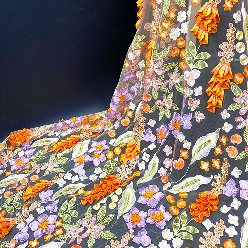High-density yellow wind chime - Embroidery Yellow Dress recension och pris