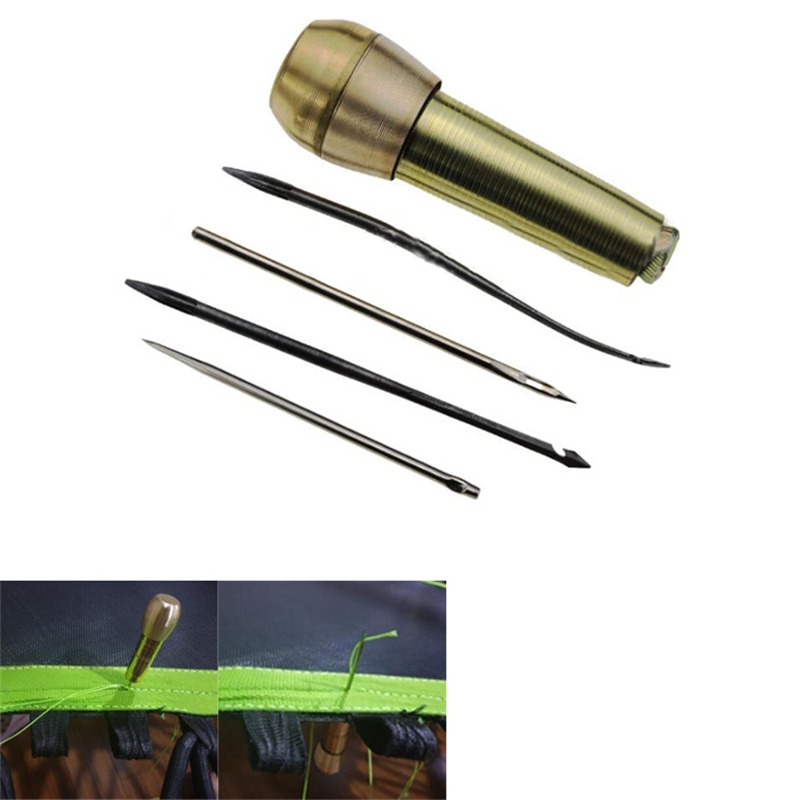 Copper Handle Sewing Awl DIY C - Punch Needle Handle recension och pris
