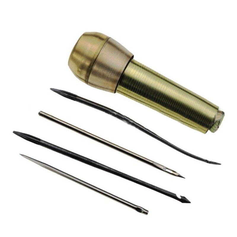 Copper Handle Sewing Awl DIY C - Punch Needle Handle recension och pris
