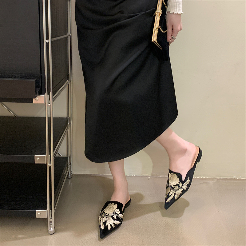 2026 New Women's Shoes Embroid - Embroidery Design Free recension och pris