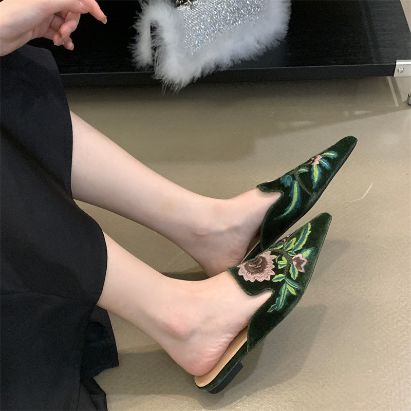 2026 New Women's Shoes Embroid - Embroidery Design Free recension och pris