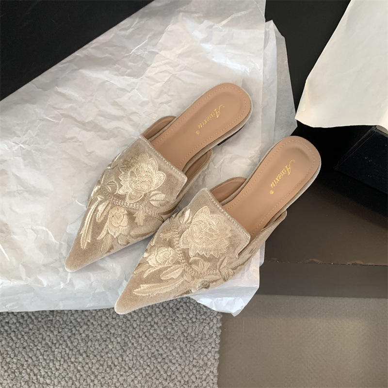 2026 New Women's Shoes Embroid - Embroidery Design Free recension och pris