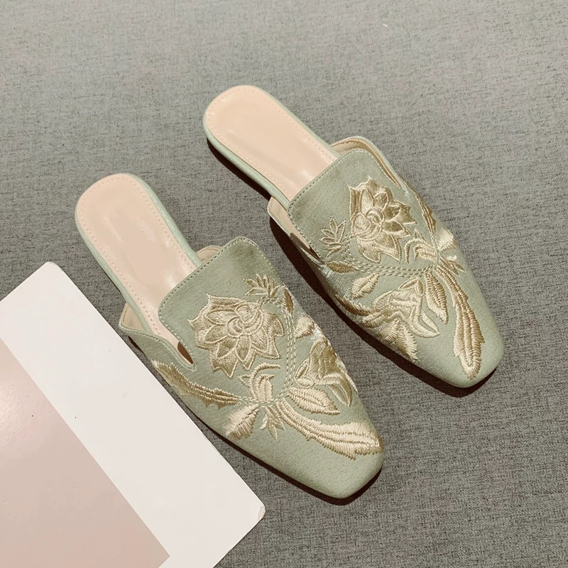 2026 New Womens Shoe Retro Emb - Embroidery Design Free recension och pris
