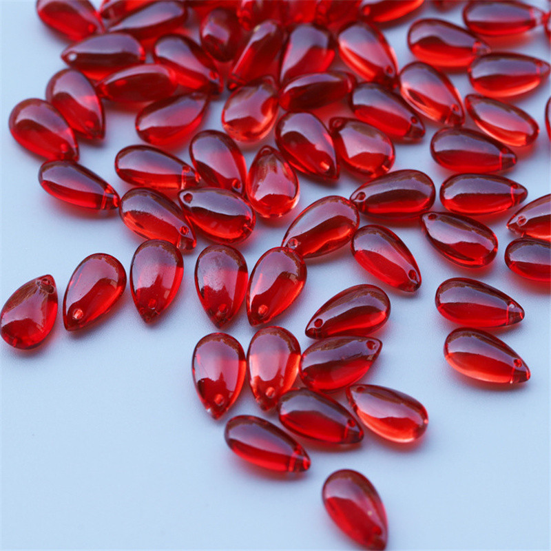 Mix Colors Water Drop Czech La - Embroidery Glass Beads recension och pris