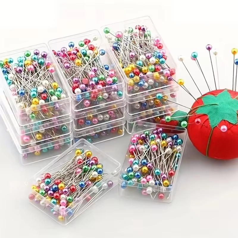 100Pcs Fashion Sewing Needles  - Embroidery Glass Beads recension och pris