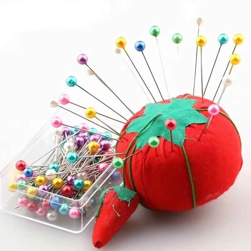 100Pcs Fashion Sewing Needles  - Embroidery Glass Beads recension och pris