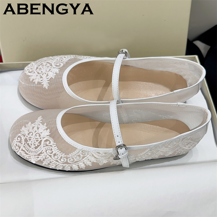 Lace Embroidery Flat Shoes for - Embroidery Design Free recension och pris