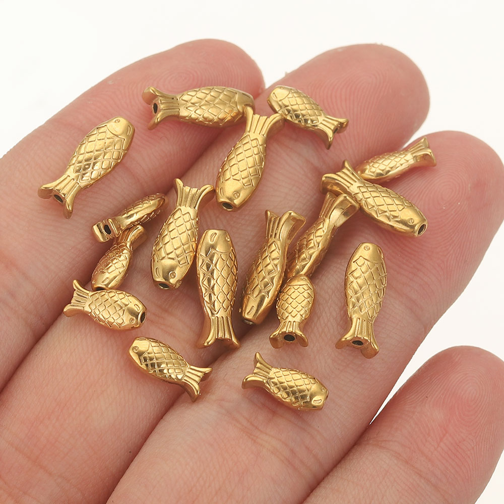 5PCS Stainless Steel Fish Char - Embroidery Art recension och pris