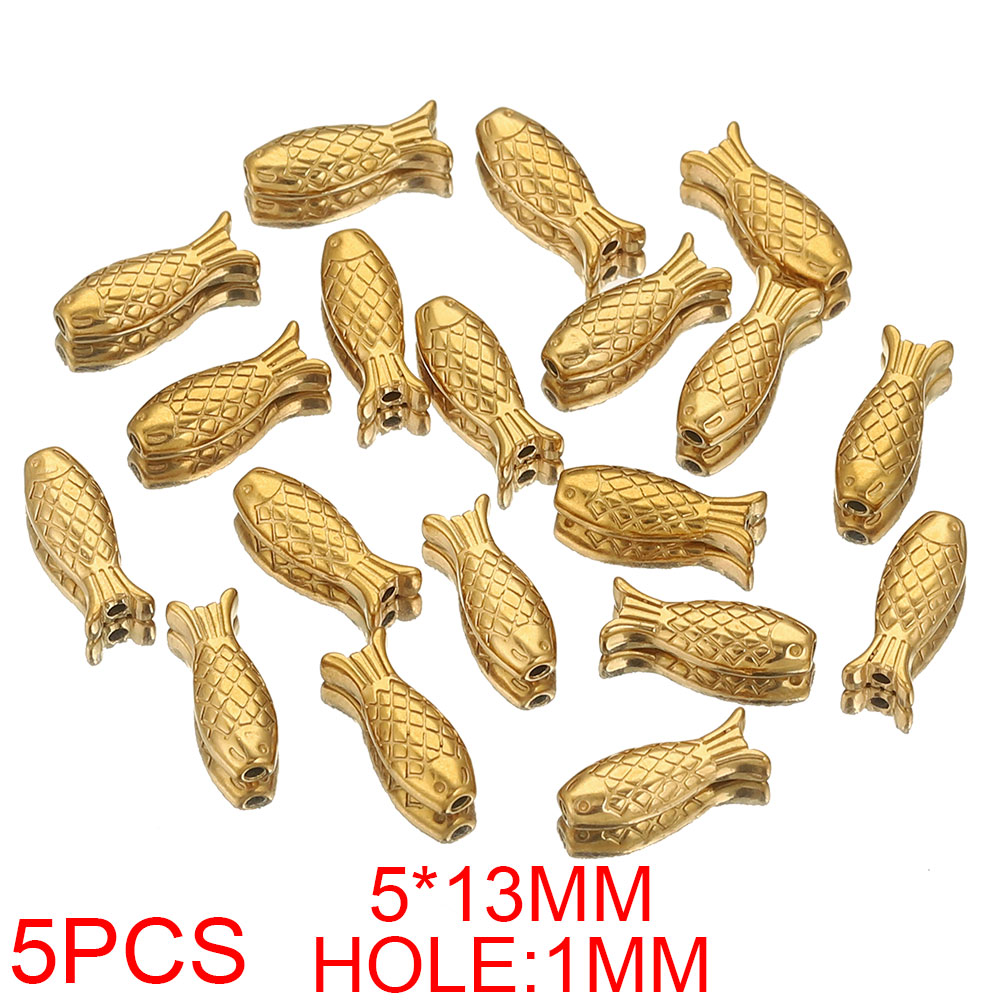 5PCS Stainless Steel Fish Char - Embroidery Art recension och pris