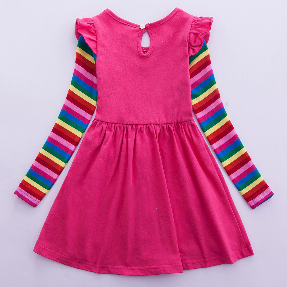 Girls' Long Sleeve Unicorn Dre - Embroidery Unicorn recension och pris