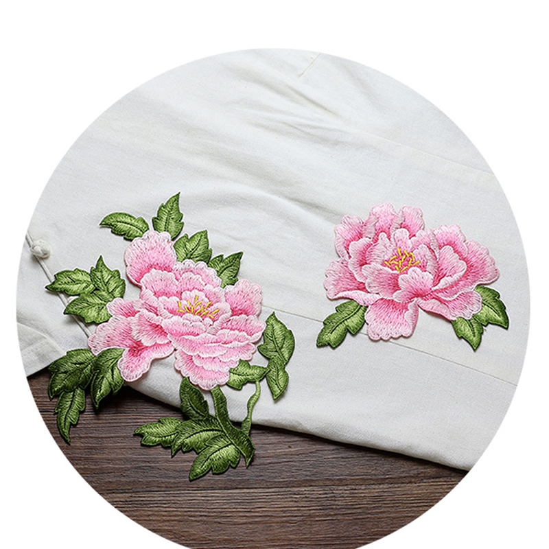 1 Pair Red Pink Yellow Embroid - Embroidery Yellow Dress recension och pris