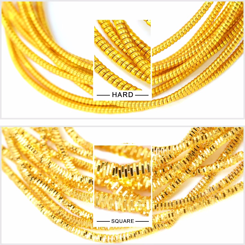 2.6M 1-1.5mm Bullion Wire Fren - Embroidery Threads recension och pris