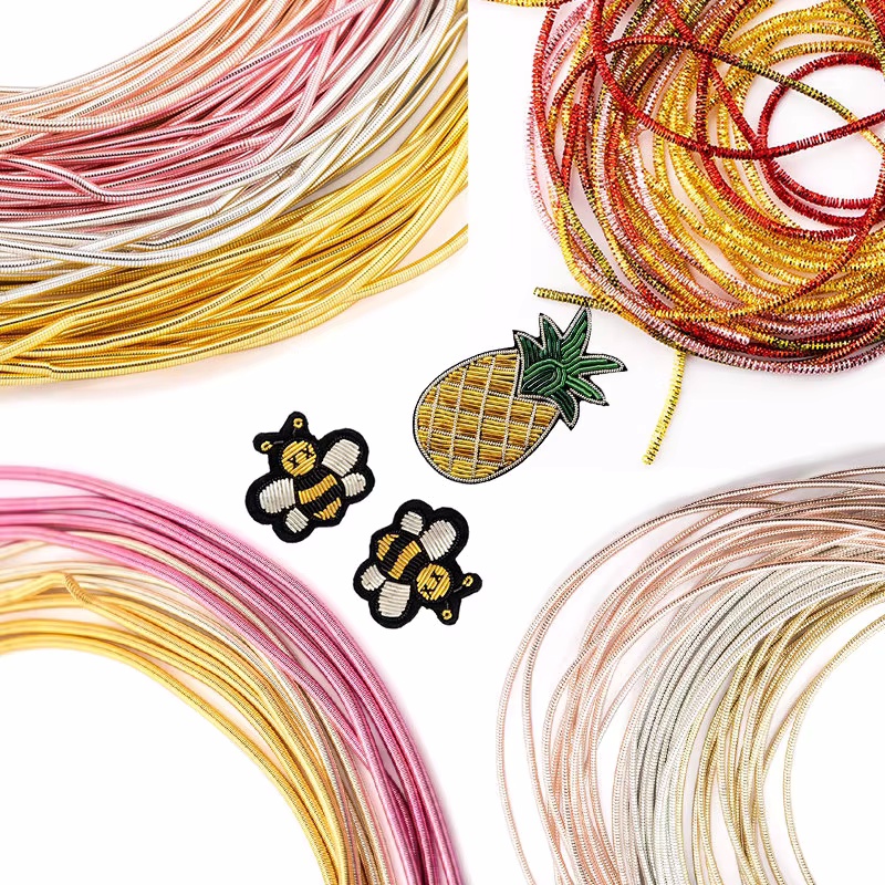 2.6M 1-1.5mm Bullion Wire Fren - Embroidery Threads recension och pris