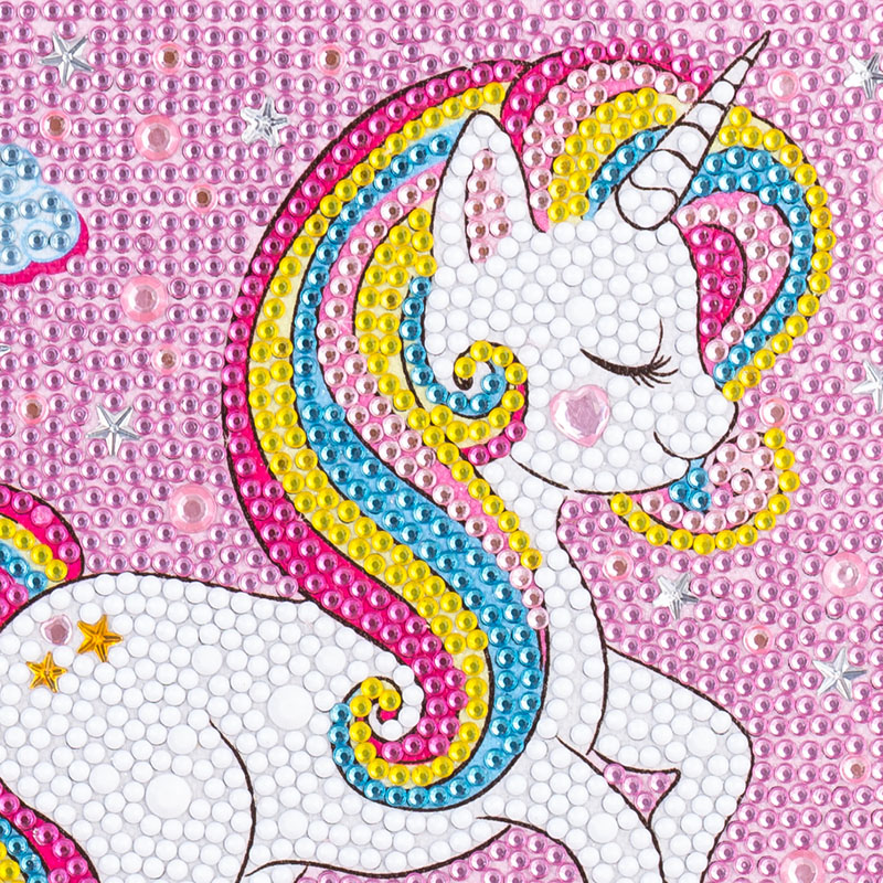 5D Diamond Painting Kit for Ki - Embroidery Unicorn recension och pris