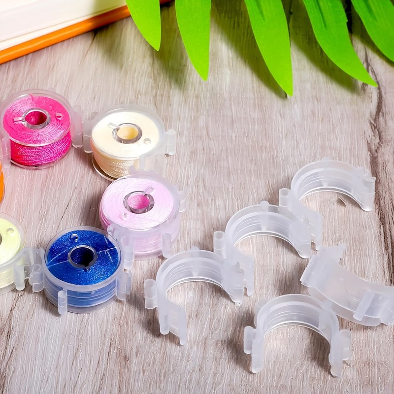 35 pcs Bobbin Clips, Prevents  - Embroidery Threads recension och pris