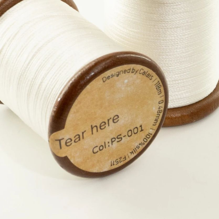 Calais Luxe Pure Silk Thread 0 - Embroidery Threads recension och pris