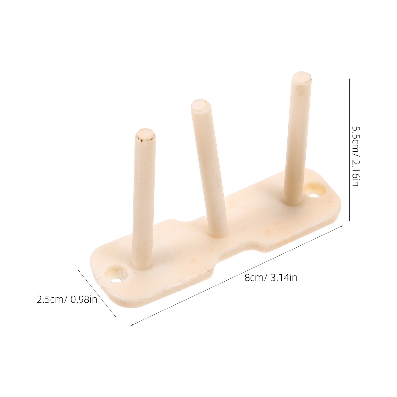 Plastic Thread Spool Holder St - Embroidery Threads recension och pris