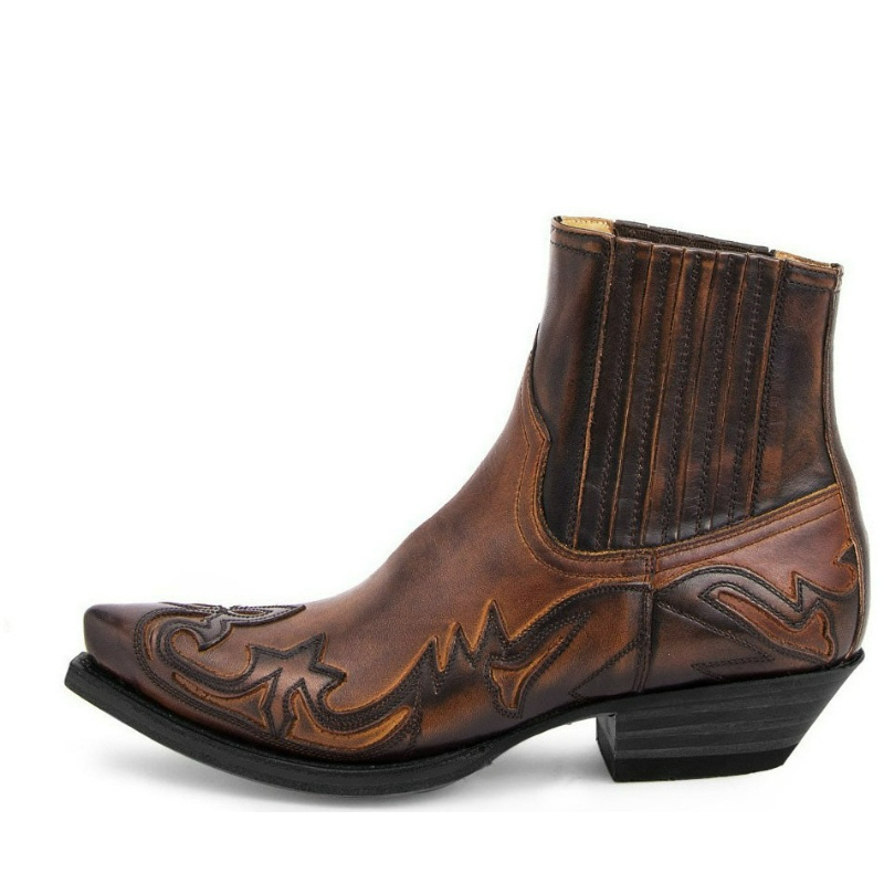 Mens Western Cowboy Boots Hand - Embroidery Design Free recension och pris