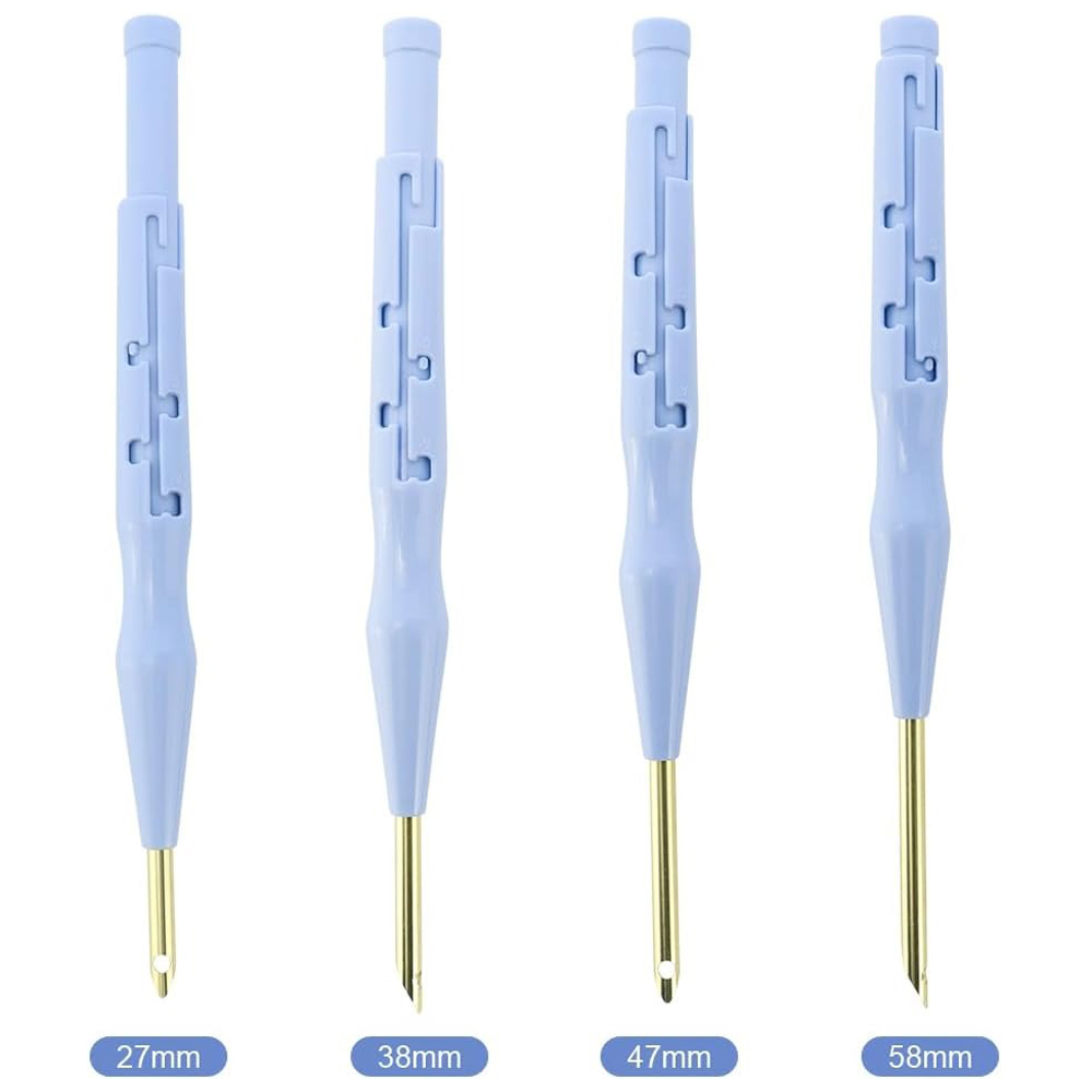 14PCS Punch Needle Set Adjusta - Punch Needle Handle recension och pris