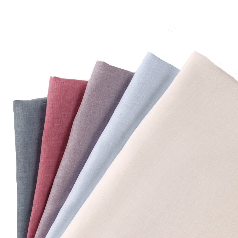 100% Pure Linen Ramie Summer D - Linen Fabric Natural recension och pris