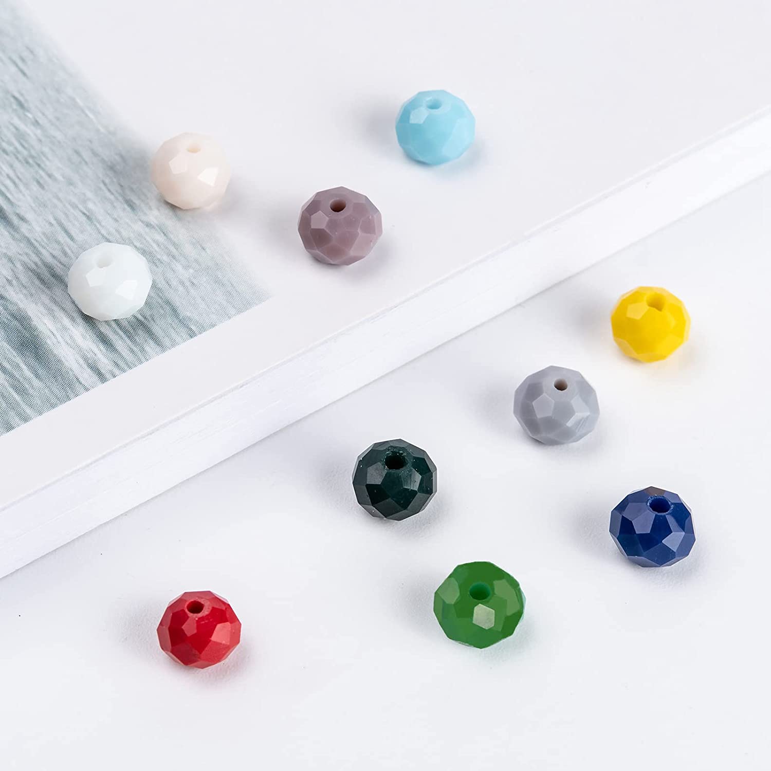 2mm 3mm 4mm Czech Crystal Roun - Embroidery Glass Beads recension och pris