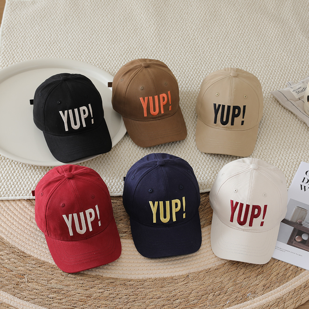Kids Baseball Cap Boys Girls F - Embroidery Letter recension och pris