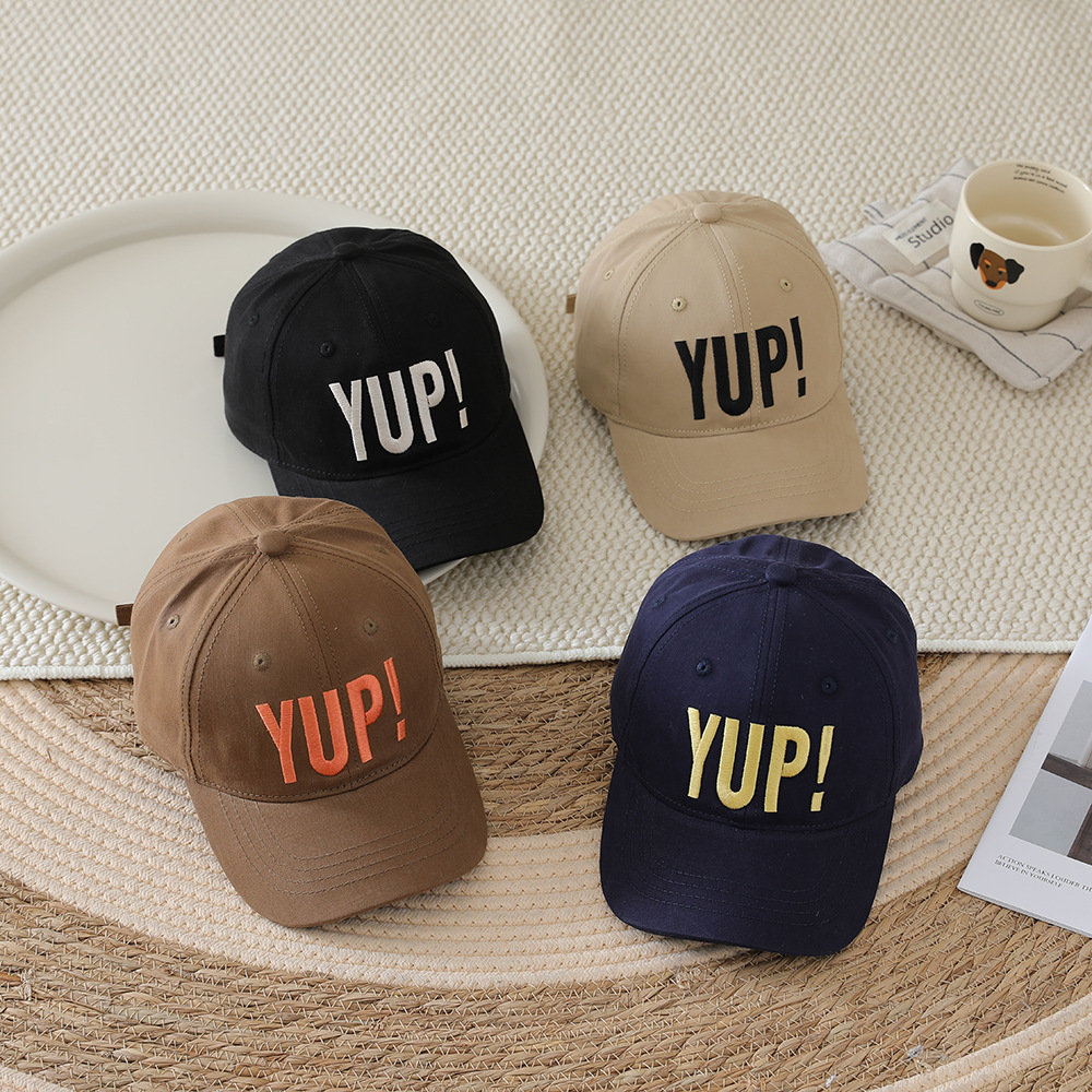 Kids Baseball Cap Boys Girls F - Embroidery Letter recension och pris