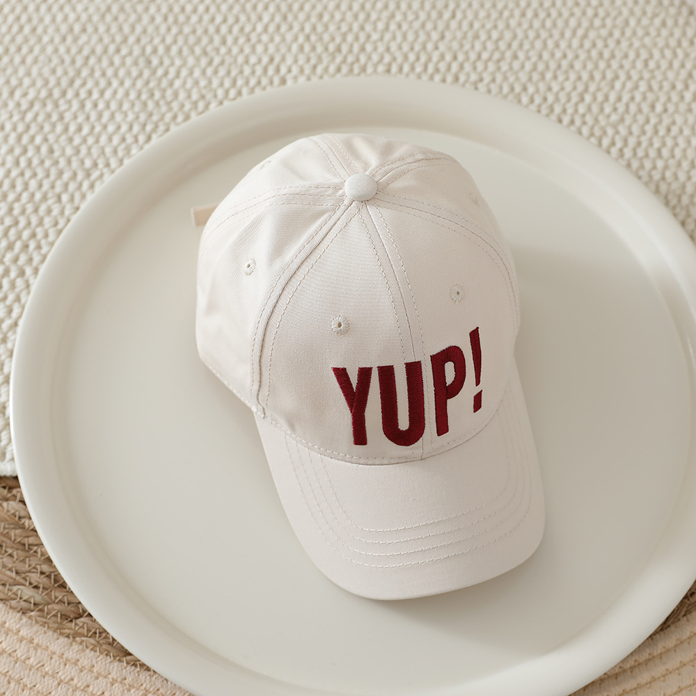 Kids Baseball Cap Boys Girls F - Embroidery Letter recension och pris