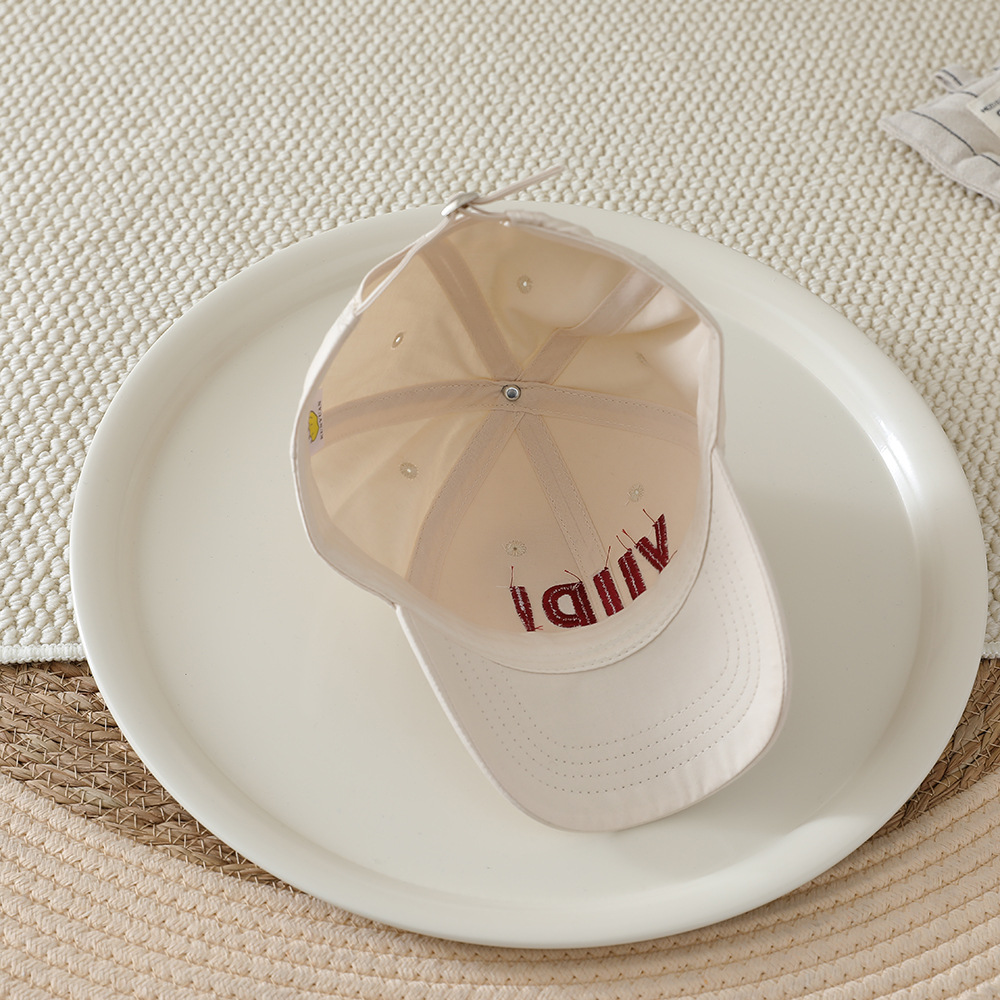 Kids Baseball Cap Boys Girls F - Embroidery Letter recension och pris