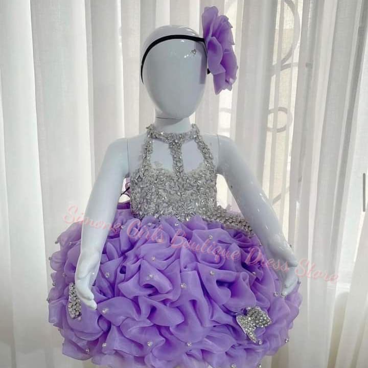 Yellow Ruffles Flower Girl Dre - Embroidery Yellow Dress recension och pris