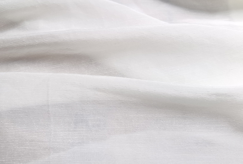 Mulberry Silk Linen 45'' Wide  - Linen Fabric Natural recension och pris