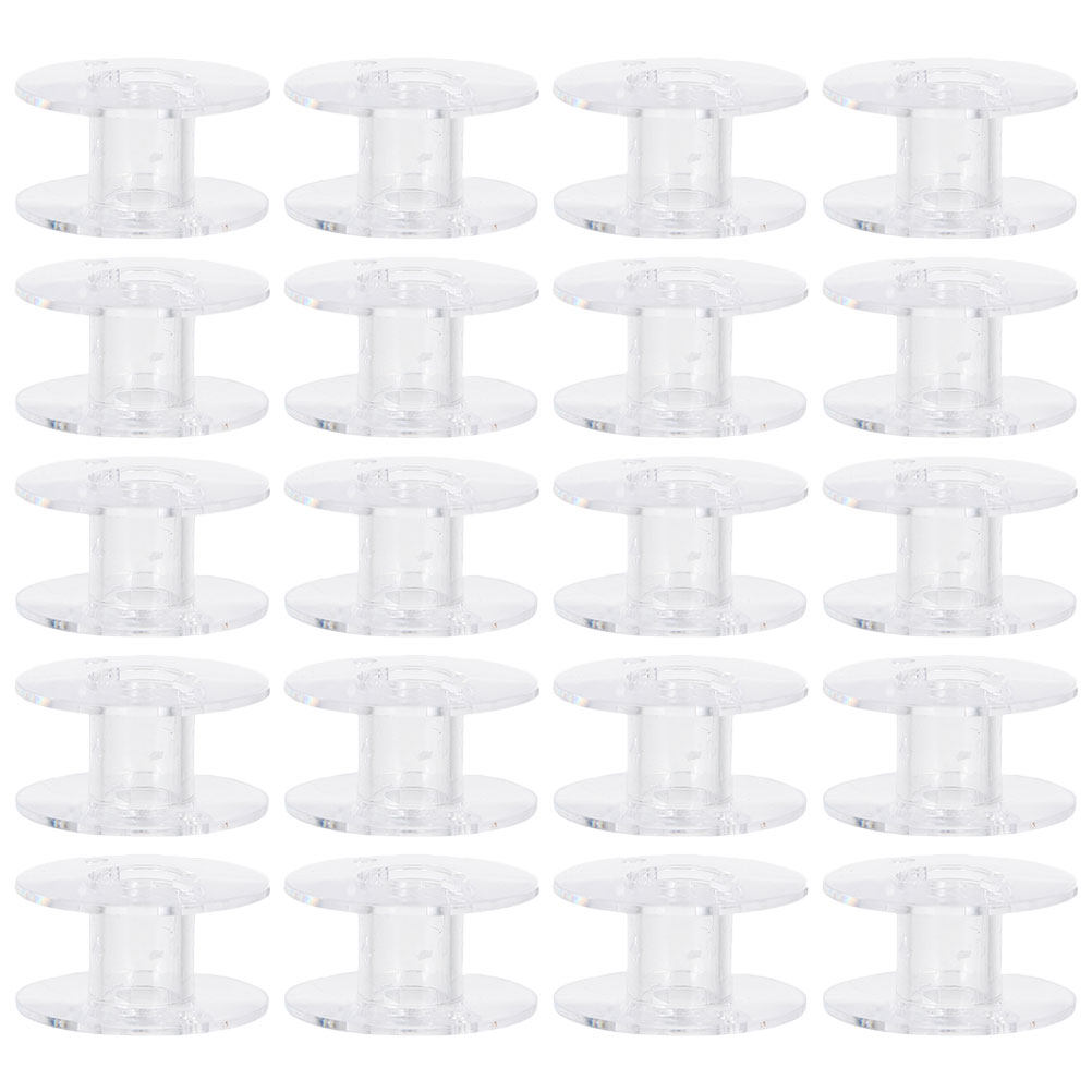 60Pcs Sewing Machine Bobbins C - Embroidery Threads recension och pris
