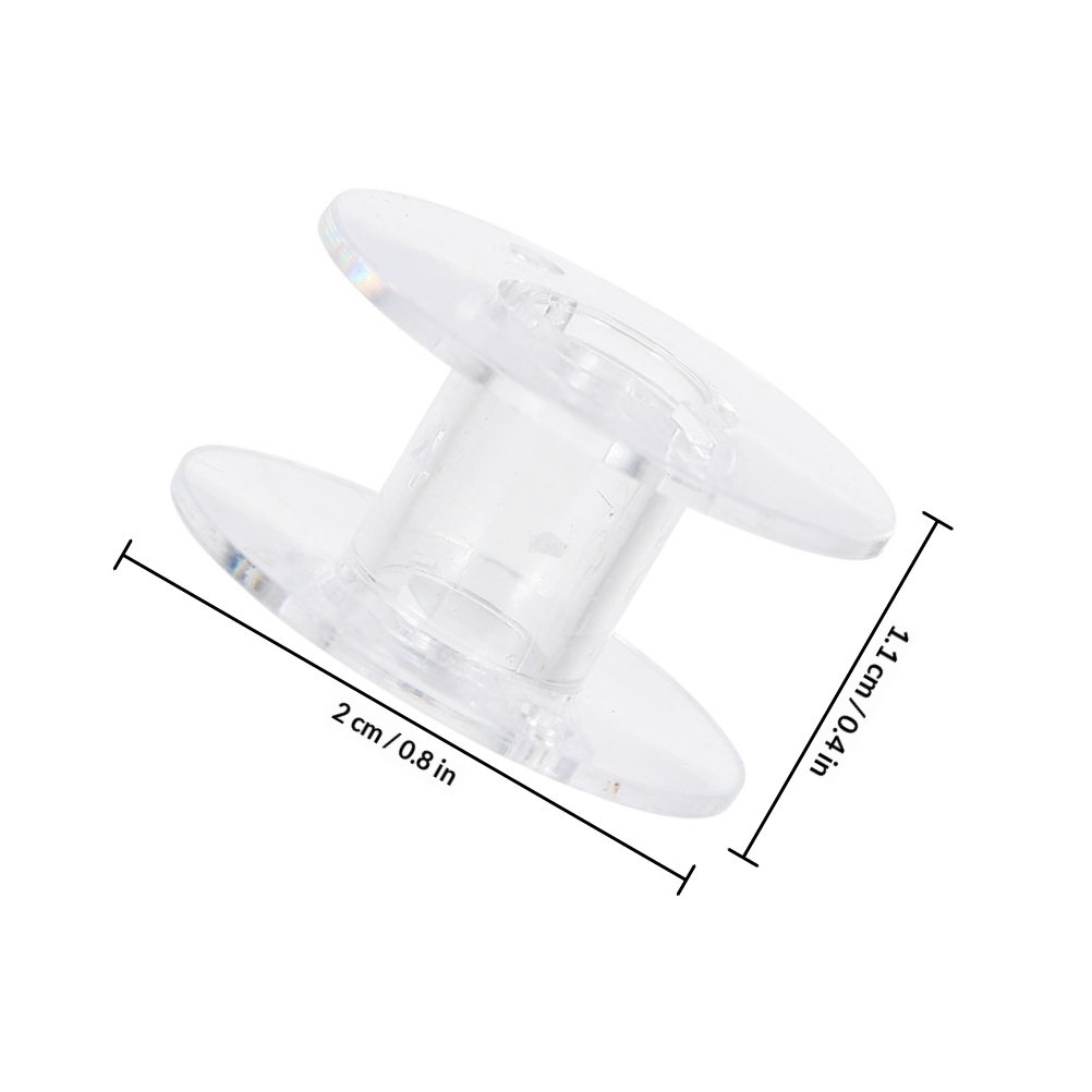 60Pcs Sewing Machine Bobbins C - Embroidery Threads recension och pris