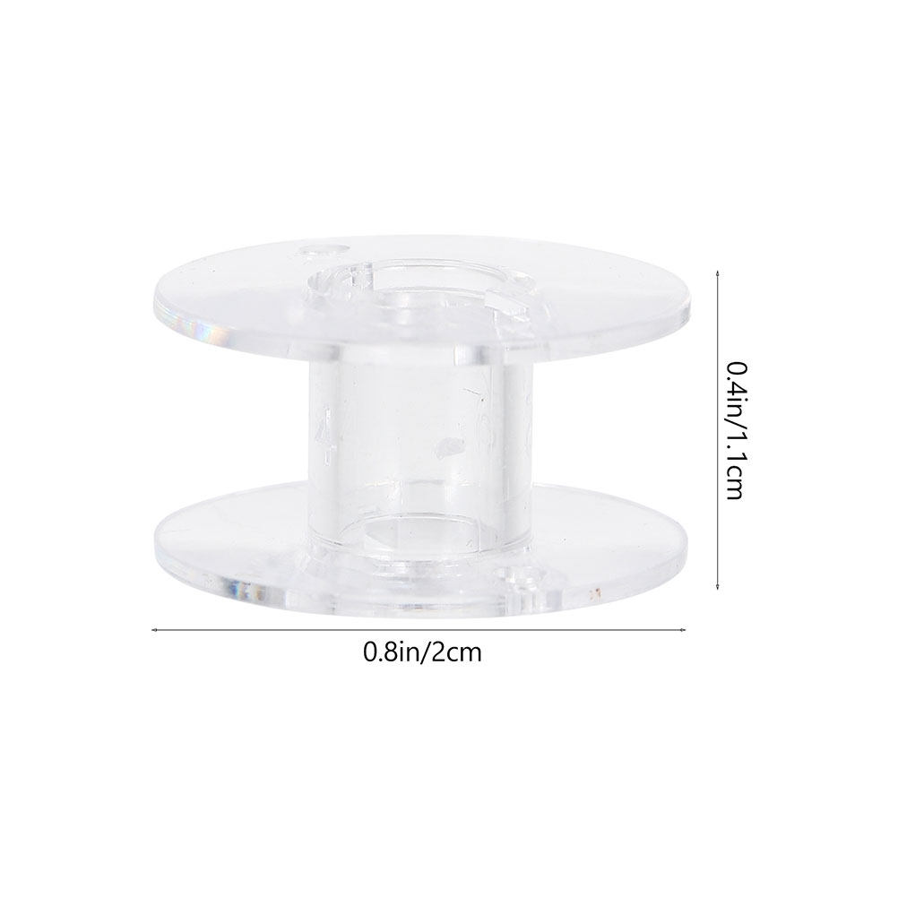 60Pcs Sewing Machine Bobbins C - Embroidery Threads recension och pris