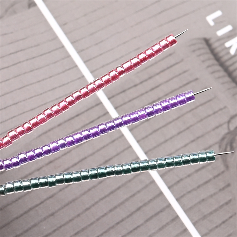 1200pcs 2mm Multicolor Japan G - Embroidery Glass Beads recension och pris